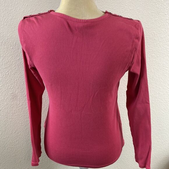 LAUREN RALPH LAUREN WOMAN BLOUSE SIZE L - Picture 7 of 12